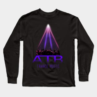 ATB Trance Music Long Sleeve T-Shirt